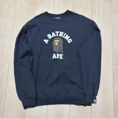 A BATHING APE スウェット トレーナーのサムネイル