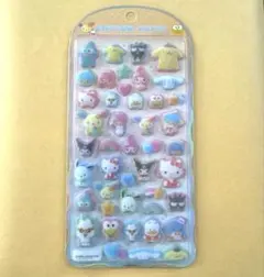 コットンパフィーシール サンリオキャラクターズ