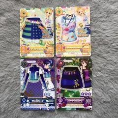 アイカツカード トップス、ボトムス4枚セット