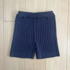 新品未使用 タグ付き しまむら midmile ニットパンツ 110