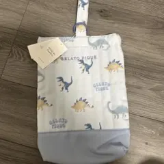 ジェラートピケ シューズバッグ