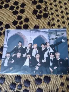 INI デビューシングル限定特典 生写真