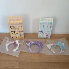 サンリオ ハロウィン パーティー シークレットミニカチューシャ キティ クロミ