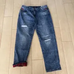 Desigual 刺繍入りデニムパンツ34サイズ