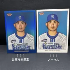 【75枚限定】Topps 206 今永昇太 横浜DeNAベイスターズ＆ノーマル