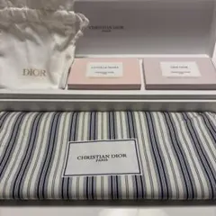 メゾンクリスチャンディオール　石鹸　巾着2個セット