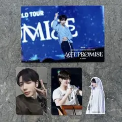 公式 TXT テヒョン ACT:PROMISE JAPAN トレカ ステッカー