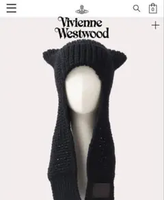 ヴィヴィアンウエスト　猫耳　ブラック　ニット 2026年最新】ビビアンニット帽猫耳の人気アイテム - メルカリ