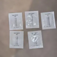 DECORTÉ AQ トライアルセット 5パック
