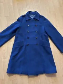 【週末値下げ】Adam et Rope 青色 ピーコート 38