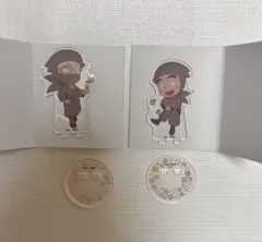 忍たま乱太郎　アニメイトカフェ　ミニアクリルスタンド　雑渡昆奈門　諸泉尊奈門