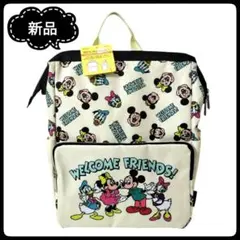 【新品】ディズニー レトロ リュックサック 保冷素材利用 キッズ 子供