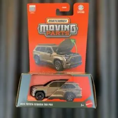 Matchbox 2024 Toyota Sequoia TRD Proのサムネイル