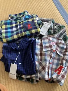 コムサイズム等　長袖シャツ