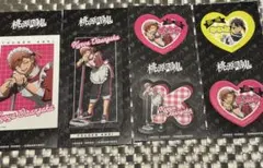 桃源暗鬼 きゃらくたぶるステッカーズ ジャージメイド 花魁坂京夜