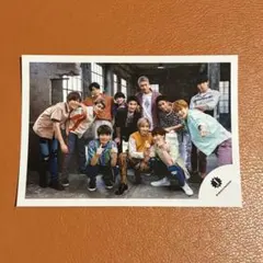 【希少】SixTONES Snow Man 少年たち 公式写真 Jロゴ スノスト