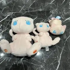 ポケモン★ミュウ ぬいぐるみ セット