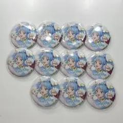 ①プリキュア展　キュアスカイ ソラハレワタール　缶バッジ 11個 ②プリキュア展 キュアスカイ ソラハレワタール 缶バッジ 11個 - メルカリ
