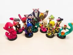 スプラトゥーンキャラクター フィギュア 13体セット