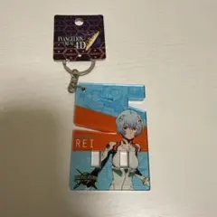 エヴァンゲリオン 綾波レイ アクリルキーホルダー　USJ