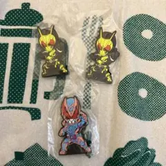 一番くじ　仮面ライダーギーツwithレジェンド仮面ライダー　D賞ラバースタンド