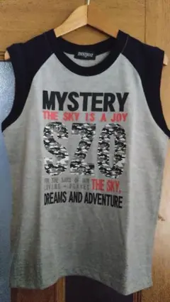 【新品】ノースリーブタンクトップ 140