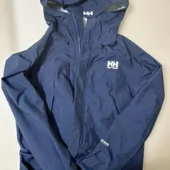 ヘリーハンセン　スカンザライトジャケット サイズ : L　ネイビー