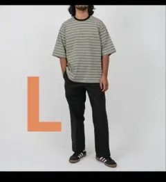OVY Multi Border Relax Fit T-shirts Lのサムネイル