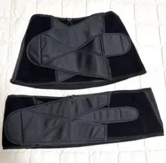 【新品未使用】犬印本舗　産後すぐニッパー＆産後すぐ骨盤ベルトセットM ブラック