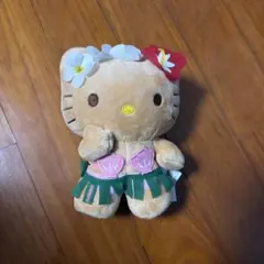 ハローキティ ハワイアンぬいぐるみ 約20cm