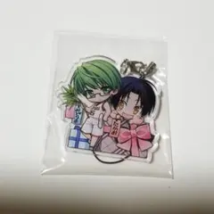 黒子のバスケ同人グッズ　ストラップ「緑間&高尾」