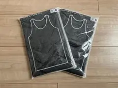 UNIQLO タンクトップ ブラック Mサイズ 2枚セット