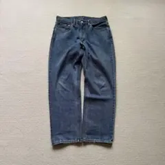 levi's 550 デニムパンツ ブルー W34 L32 アメカジ