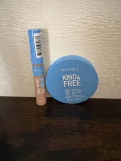 RIMMEL リンメル プレストパウダー ライト カインド＆フリー コンシーラー