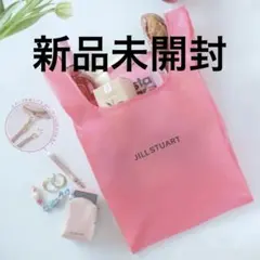 【付録】JILL STUART　エコバッグ＆ストラップ付きポーチ