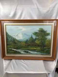 太田孝 画伯 作*御岳*肉筆 油彩画 F6号 直筆サイン入り*額装*美術*芸術 太田孝 画伯 作*御岳*肉筆 油彩画 F6号 直筆サイン入り*額装*美術*芸術