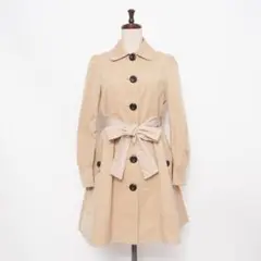 To b by agnes b. ステンカラーコート ベージュ38*HD1259のサムネイル