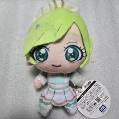 新品　タグ付き　初期不良　ひみつのアイプリ　三ツ葉アイリ　ぬいぐるみマスコット