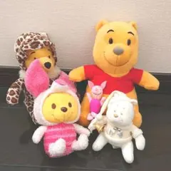 【最終値下げ価格】くまのプーさん ぬいぐるみ まとめ売り