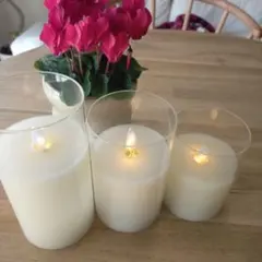 LEDキャンドルライト