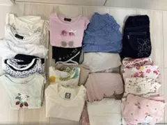 女の子　春、夏物まとめ売り　90cm