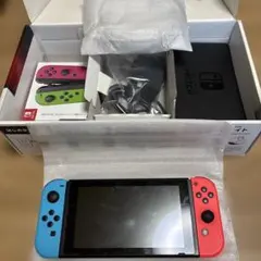 Nintendo Switch Joy-Con4本付き　ジャンクのサムネイル