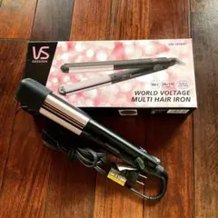 ヴィダルサスーン マルチヘアアイロン