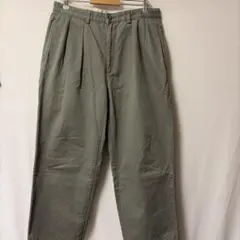 ラルフローレン　Ralph Lauren 　ポロチノ　チャコールグレー　90s