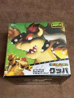 スーパーマリオ クッパ　ウルトラビッグアクションフィギュア 【未開封】