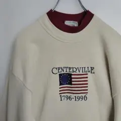 Lee スウェット トレーナー アイボリー 裏起毛 USA製 メンズXL