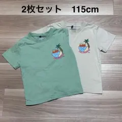 MEI Tシャツ 115cm 2枚セット ユナイテッドアローズ購入 男の子 夏服