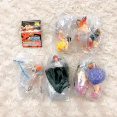 ONE PIECE DGワンピース 全5種 フルコンプ