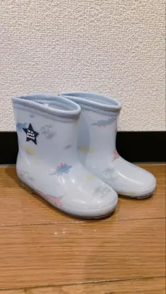 Ampersand キッズ レインブーツ 恐竜柄 15.0cmのサムネイル