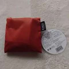 KALDI エコバッグ いきものがたり　ブルー